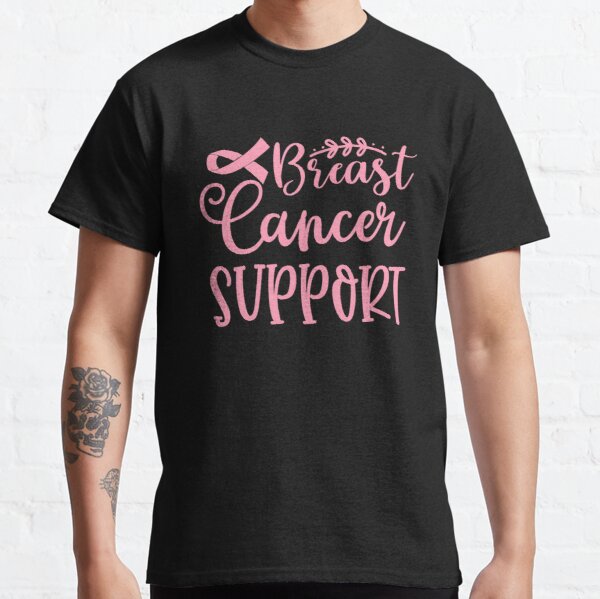 Breast Cancer Support Breast Cancer Awareness Classic T-Shirt RB2812 product Offical Breast Cancer Merch