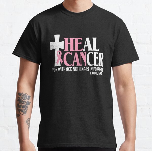 Heal Cancer Breast Cancer Awareness Classic T-Shirt RB2812 product Offical Breast Cancer Merch