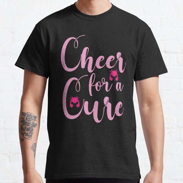 Cheer For A Cure Breast Cancer Awareness Classic T-Shirt RB2812 product Offical Breast Cancer Merch