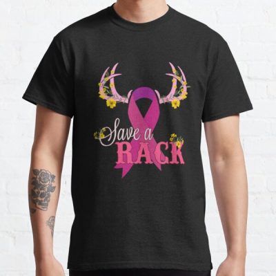 Save A Rack Breast Cancer Awareness Classic T-Shirt RB2812 product Offical Breast Cancer Merch