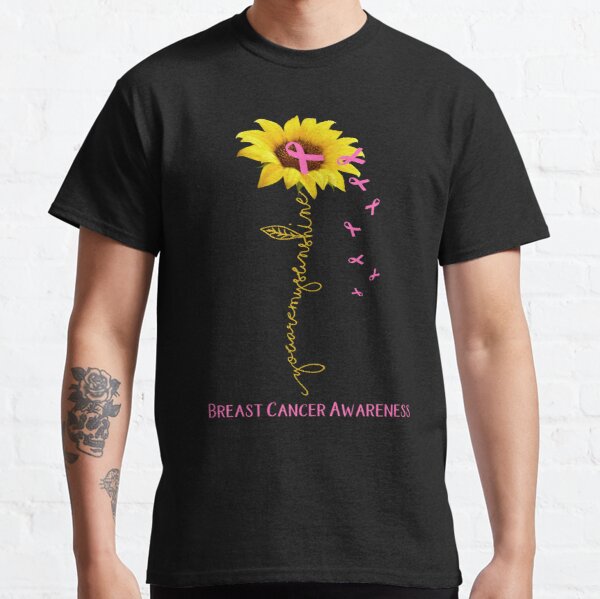 Sunflower You Are My Sunshine Breast Cancer Awareness Classic T-Shirt RB2812 product Offical Breast Cancer Merch