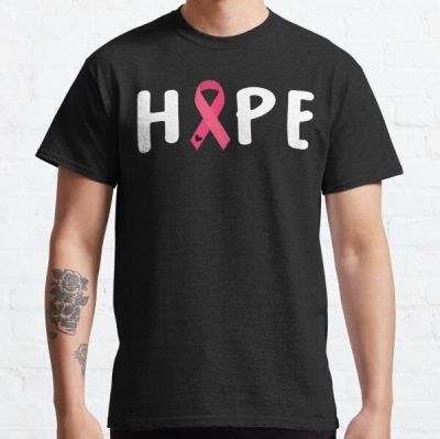 Breast Cancer Shirt/ Breast Cancer Awareness Shirt/ Beat Cancer Shirt/ Hope Shirt/ Baseball tee/ Raglan Shirt/ Cancer Sucks/ Pink Cancer Classic T-Shirt RB2812 product Offical Breast Cancer Merch