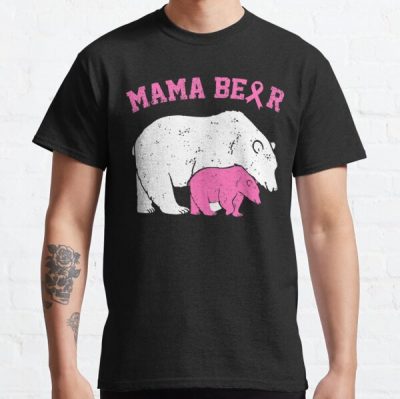 Breast Cancer Awareness Bear Lover Gifts Classic T-Shirt RB2812 product Offical Breast Cancer Merch