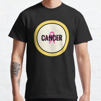 Cancer | Breast Cancer Support Classic T-Shirt RB2812 product Offical Breast Cancer Merch