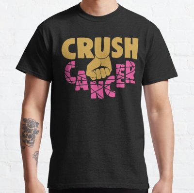 Cruch The Cancer Breast Cancer Fighter Classic T-Shirt RB2812 product Offical Breast Cancer Merch