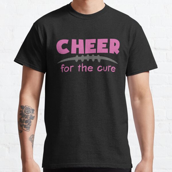 Cheer For The Cure Breast Cancer Awareness Classic T-Shirt RB2812 product Offical Breast Cancer Merch