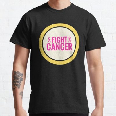 Fight Cancer | Breast Cancer Awareness Classic T-Shirt RB2812 product Offical Breast Cancer Merch