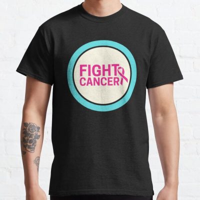 Fight Cancer | Breast Cancer Support Classic T-Shirt RB2812 product Offical Breast Cancer Merch