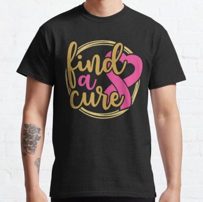 Fiad A Cure Breast Cancer Hope Classic T-Shirt RB2812 product Offical Breast Cancer Merch