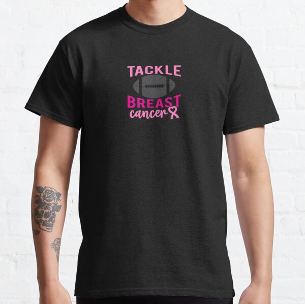 Tackle Breast Cancer Classic T-Shirt RB2812 product Offical Breast Cancer Merch