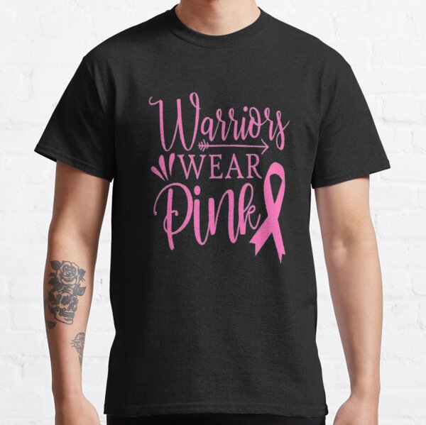 Warriors wear pink - Breast Cancer Classic T-Shirt RB2812 product Offical Breast Cancer Merch