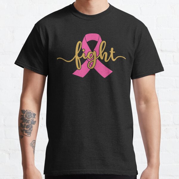 Fight Pink Ribbon Breast Cancer Awareness  Classic T-Shirt RB2812 product Offical Breast Cancer Merch