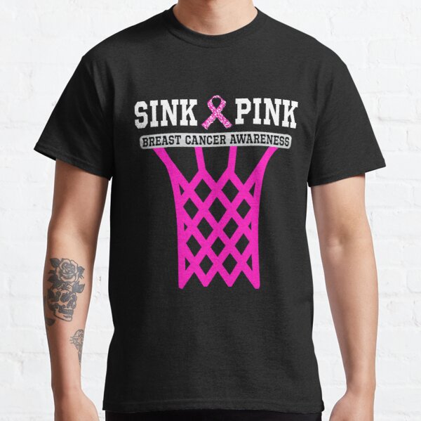 Sink Pink Breast Cancer Awareness Classic T-Shirt RB2812 product Offical Breast Cancer Merch