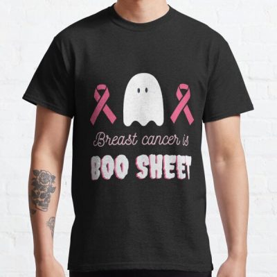 Breast Cancer Is Boo Sheet Classic T-Shirt RB2812 product Offical Breast Cancer Merch