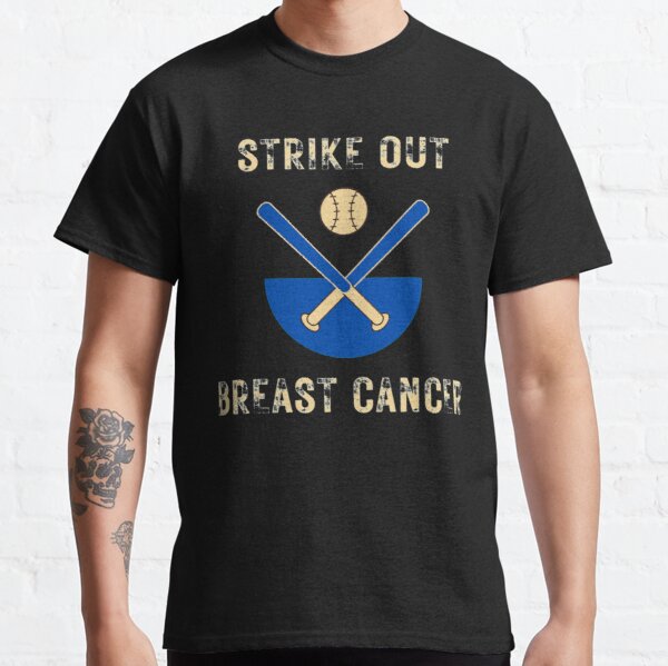 Strike out breast cancer                          Classic T-Shirt RB2812 product Offical Breast Cancer Merch