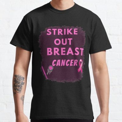 Strike Out Breast Cancer Breast Cancer Awareness    Classic T-Shirt RB2812 product Offical Breast Cancer Merch