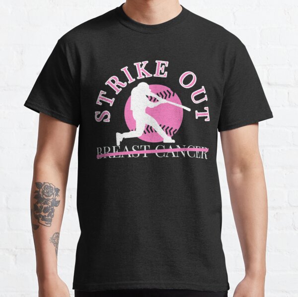 Strike out breast cancer                       Classic T-Shirt RB2812 product Offical Breast Cancer Merch
