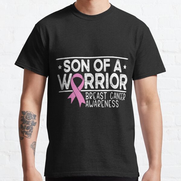 Son Of A Warrior Breast Cancer Classic T-Shirt RB2812 product Offical Breast Cancer Merch