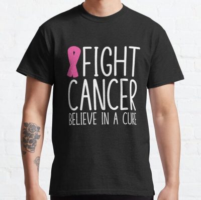 Fight Cancer Believe In A Breast Cancer Awareness Classic T-Shirt RB2812 product Offical Breast Cancer Merch