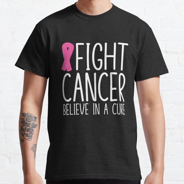 Fight Cancer Believe In A Breast Cancer Awareness Classic T-Shirt RB2812 product Offical Breast Cancer Merch