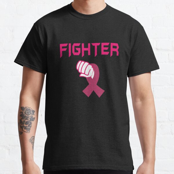 Breast cancer fighter spirit Classic T-Shirt RB2812 product Offical Breast Cancer Merch
