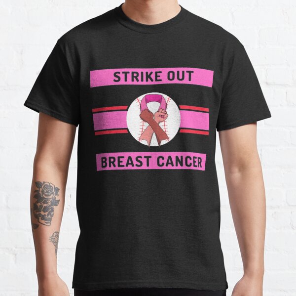 Strike Out Breast Cancer                 Classic T-Shirt RB2812 product Offical Breast Cancer Merch