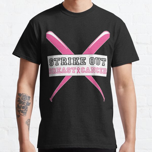Strike out breast cancer                                    Classic T-Shirt RB2812 product Offical Breast Cancer Merch