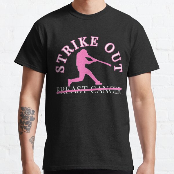 Strike out breast cancer                      Classic T-Shirt RB2812 product Offical Breast Cancer Merch