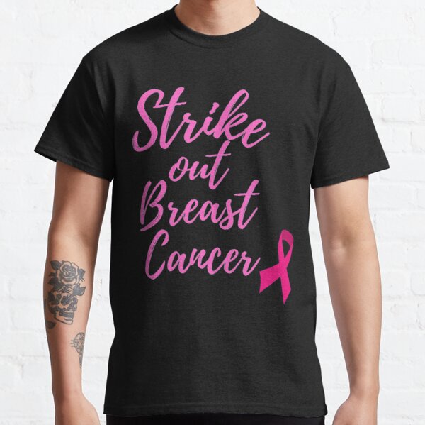 Strike Out Breast Cancer Breast Cancer Awareness       Classic T-Shirt RB2812 product Offical Breast Cancer Merch