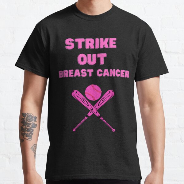 Strike Out Breast Cancer Breast Cancer Awareness        Classic T-Shirt RB2812 product Offical Breast Cancer Merch