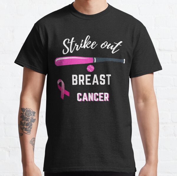 Strike Out Breast Cancer Breast Cancer Awareness     Classic T-Shirt RB2812 product Offical Breast Cancer Merch