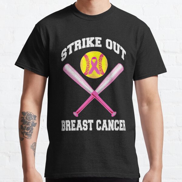 Strike Out Breast Cancer Awareness Baseball Pink Ribbon      Classic T-Shirt RB2812 product Offical Breast Cancer Merch