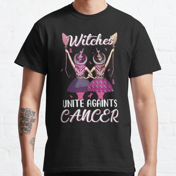 Witches Unite Against Breast Cancer Wear Pink Halloween Classic T-Shirt RB2812 product Offical Breast Cancer Merch