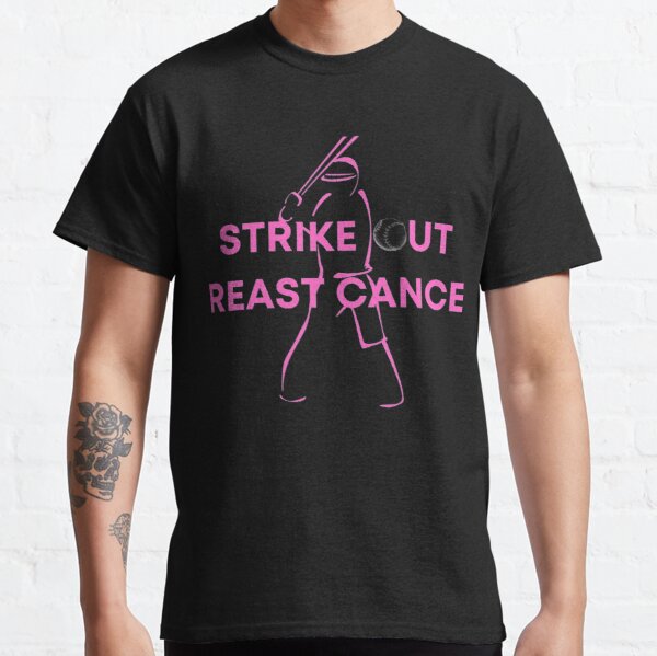 Strike out breast cancer                            Classic T-Shirt RB2812 product Offical Breast Cancer Merch