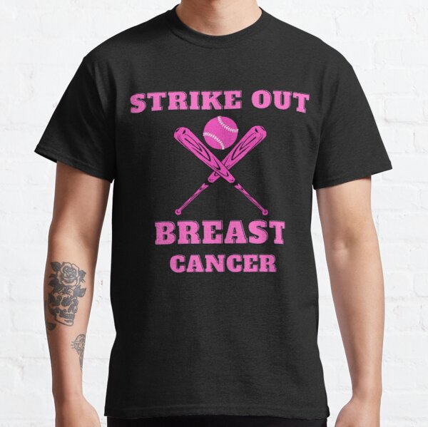 Strike Out Breast Cancer Breast Cancer Awareness    Classic T-Shirt RB2812 product Offical Breast Cancer Merch