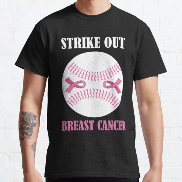 Strike Out Breast Cancer                   Classic T-Shirt RB2812 product Offical Breast Cancer Merch