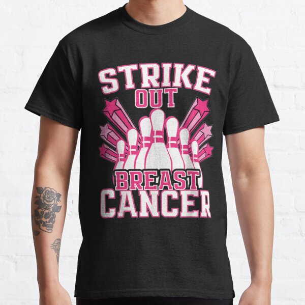 Strike Out Breast Cancer                    Classic T-Shirt RB2812 product Offical Breast Cancer Merch