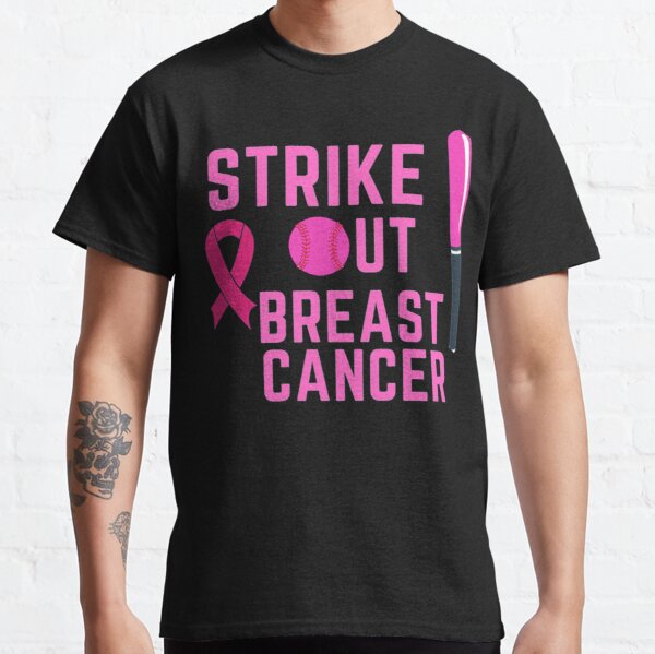 Strike Out Breast Cancer Breast Cancer Awareness      Classic T-Shirt RB2812 product Offical Breast Cancer Merch