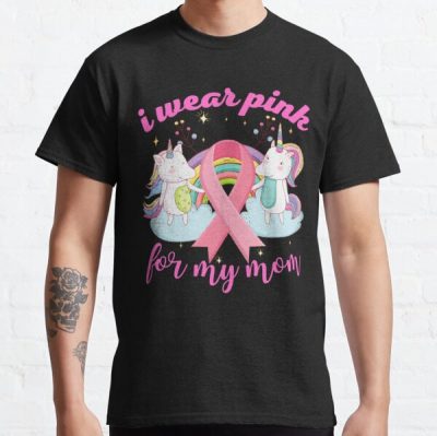 Unicorn Breast Cancer Classic T-Shirt RB2812 product Offical Breast Cancer Merch