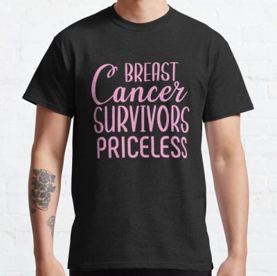 Breast Cancer Survivors Breast Cancer Awareness Classic T-Shirt RB2812 product Offical Breast Cancer Merch