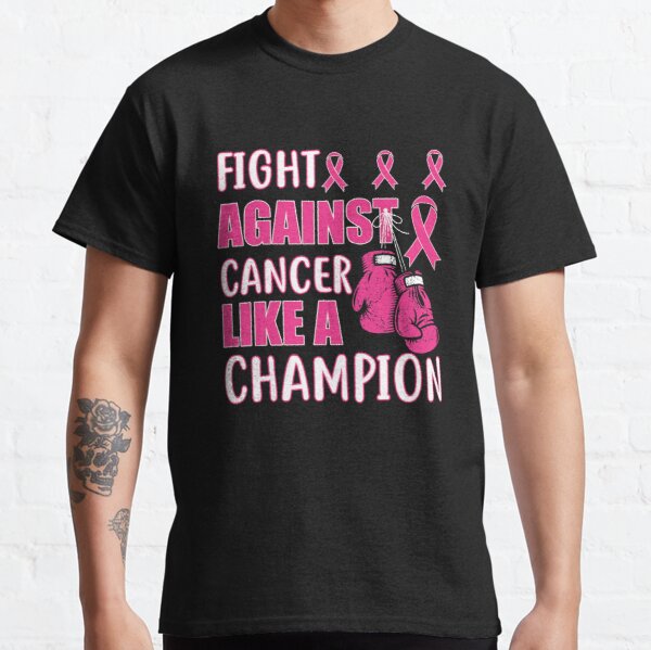 Fight Against Cancer Like Breast Cancer Awareness Classic T-Shirt RB2812 product Offical Breast Cancer Merch