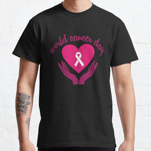 World Cancer Day Breast Cancer Awareness Classic T-Shirt RB2812 product Offical Breast Cancer Merch