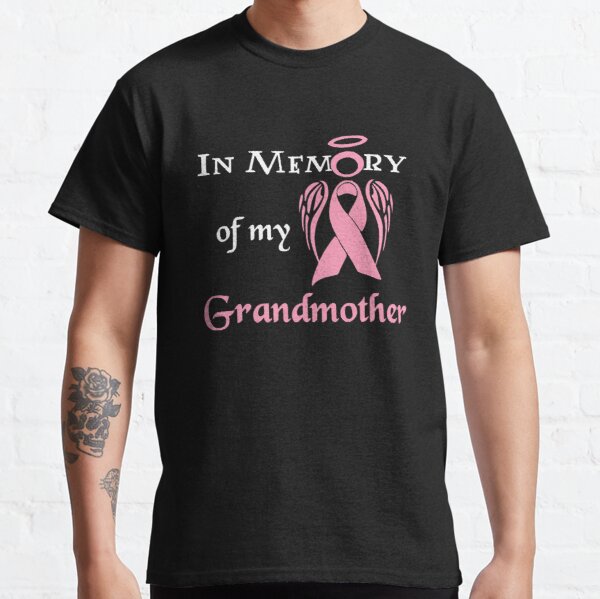 Memory Of My Grandmother Breast Cancer Awareness Classic T-Shirt RB2812 product Offical Breast Cancer Merch