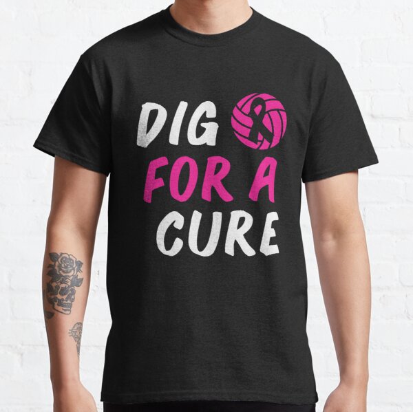 Dig For A Cure Breast Cancer Awareness Classic T-Shirt RB2812 product Offical Breast Cancer Merch
