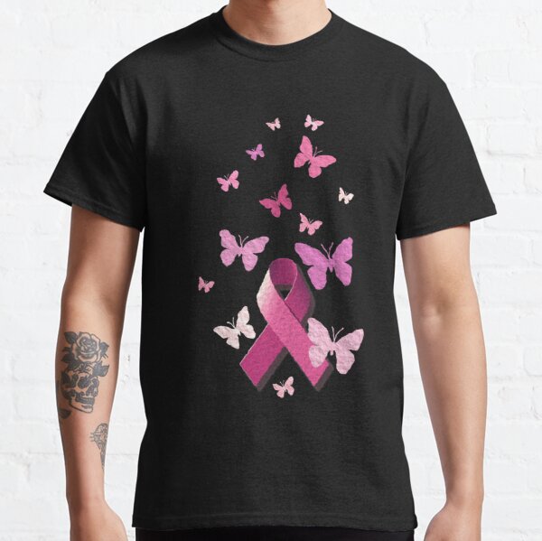 Breast Cancer Pink Awareness Ribbon Classic T-Shirt RB2812 product Offical Breast Cancer Merch
