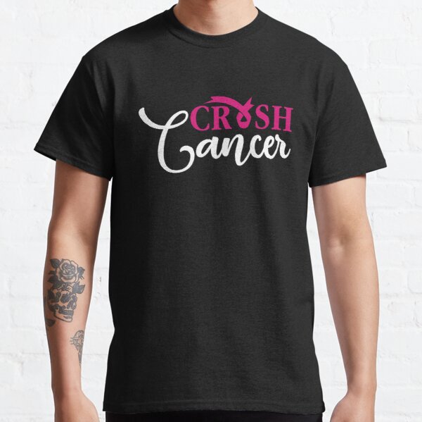 Crush Cancer Breast Cancer Awareness Classic T-Shirt RB2812 product Offical Breast Cancer Merch