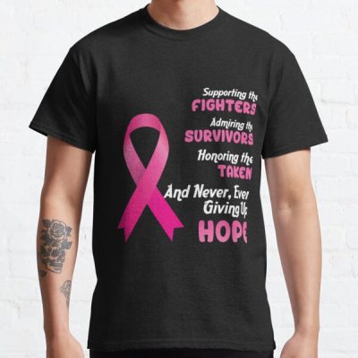 Breast Cancer 4 Classic T-Shirt RB2812 product Offical Breast Cancer Merch