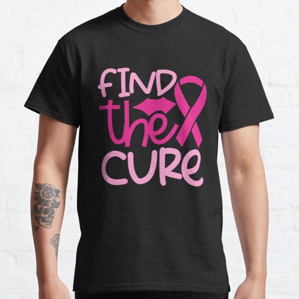 Find The Cure Breast Cancer Awareness Classic T-Shirt RB2812 product Offical Breast Cancer Merch