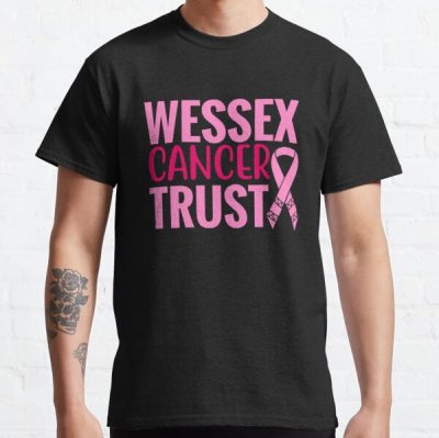 Wessex Cancer Trust Breast Cancer Awareness Classic T-Shirt RB2812 product Offical Breast Cancer Merch