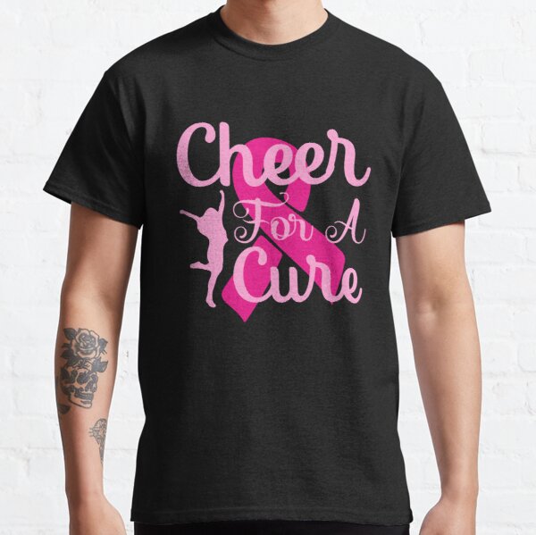 Cheer For A Cure Breast Cancer Awareness Classic T-Shirt RB2812 product Offical Breast Cancer Merch